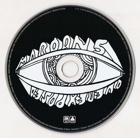 CD Maroon 5 – Overexposed - USADO