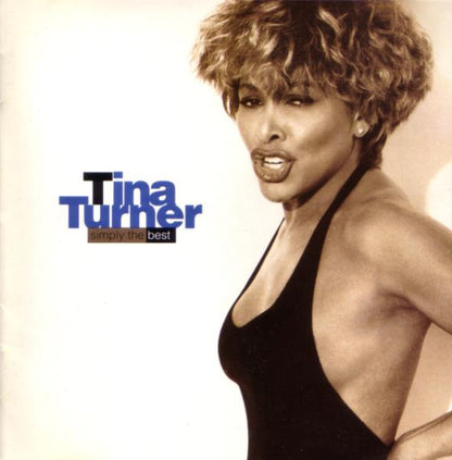 CD Tina Turner ‎– Simply The Best - USADO