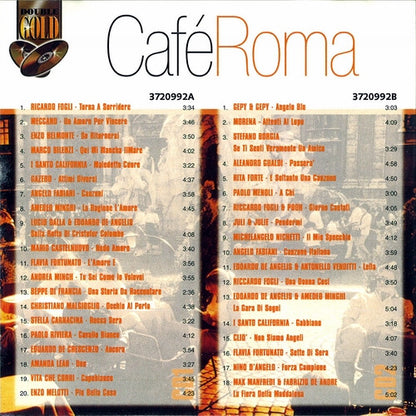 CD Various – Café Roma - NOVO