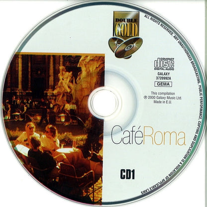 CD Various – Café Roma - NOVO