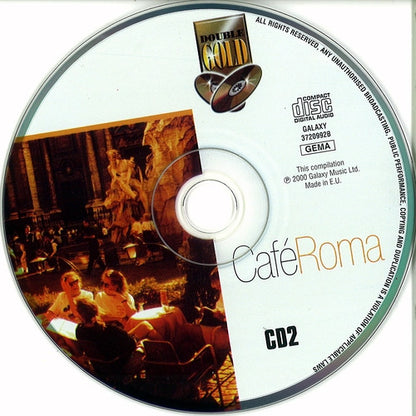 CD Various – Café Roma - NOVO