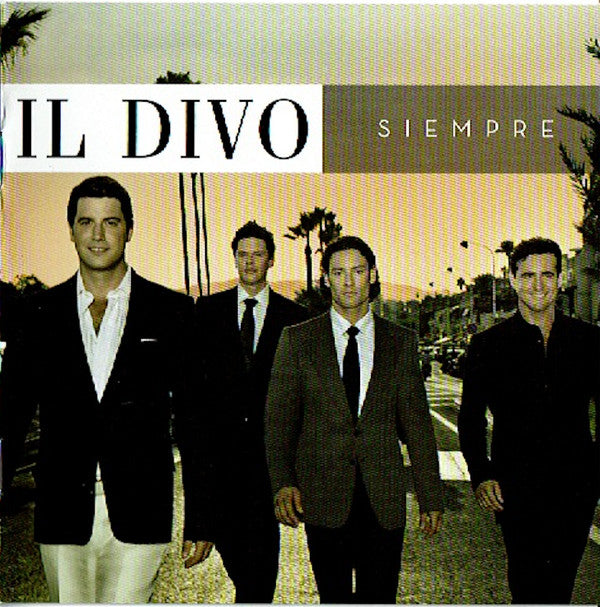 CD Il Divo ‎– Siempre - USADO