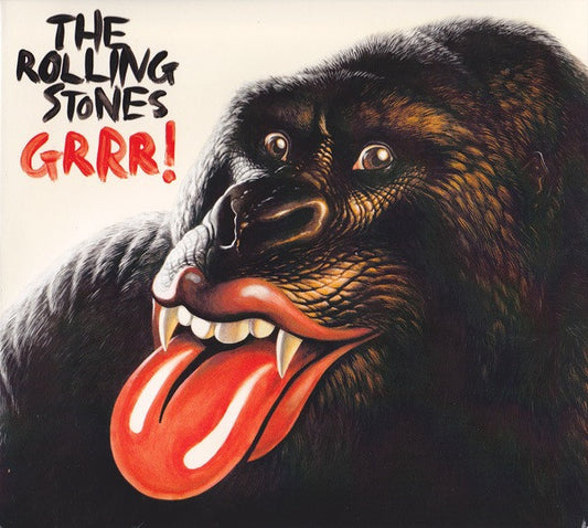 CD The Rolling Stones ‎– Grrr! 3 CDS - USADO
