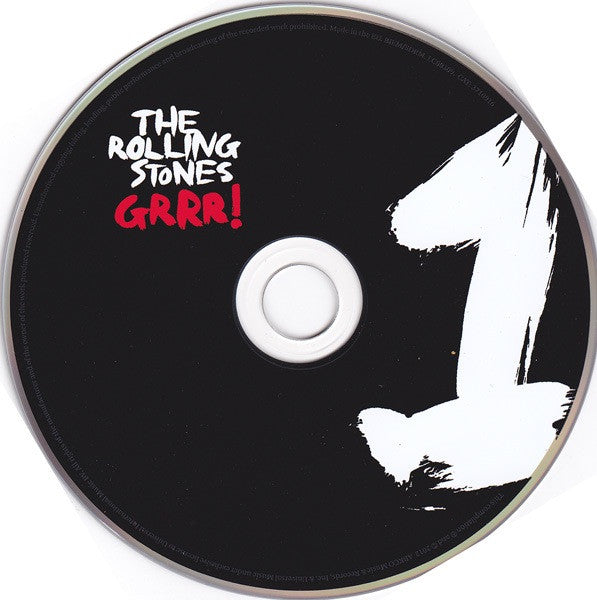 CD The Rolling Stones ‎– Grrr! 3 CDS - USADO