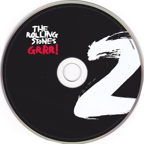 CD The Rolling Stones ‎– Grrr! 3 CDS - USADO