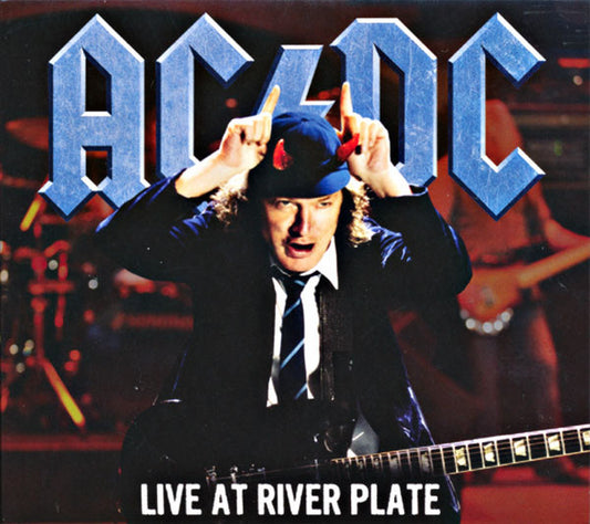 CD AC/DC ‎– Live At River Plate 2 CDS Digipack - USADO
