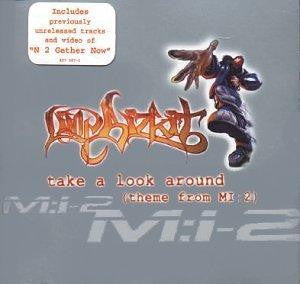 CD Limp Bizkit ‎– Take A Look Around Theme From MI:2 - USADO
