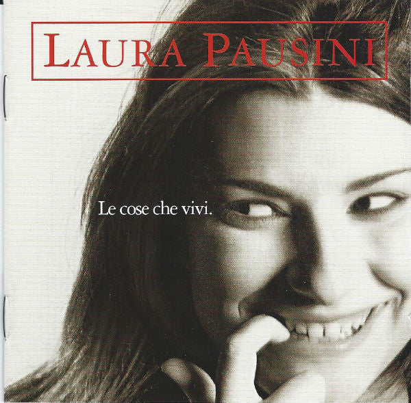 CD Laura Pausini ‎– Le Cose Che Vivi. - USADO