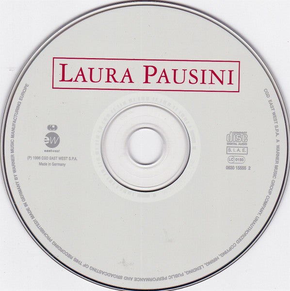 CD Laura Pausini ‎– Le Cose Che Vivi. - USADO