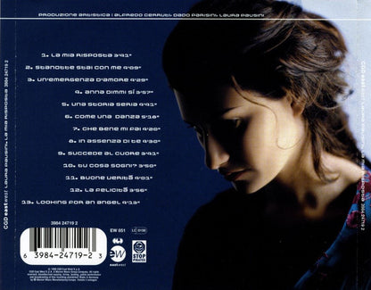 CD Laura Pausini ‎– La Mia Risposta - USADO