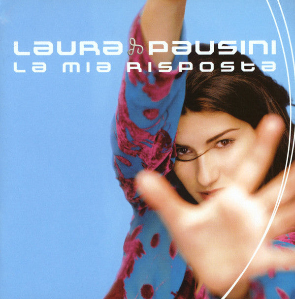 CD Laura Pausini ‎– La Mia Risposta - USADO