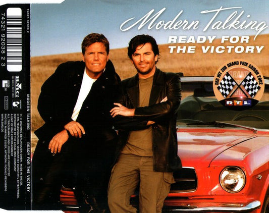 CD Modern Talking – Ready For The Victory - USADO