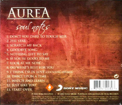 CD Aurea – Soul Notes - USADO