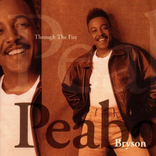 CD Peabo Bryson – Through The Fire - USADO