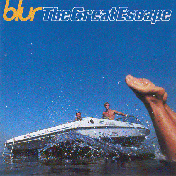 CD Blur ‎– The Great Escape - USADO