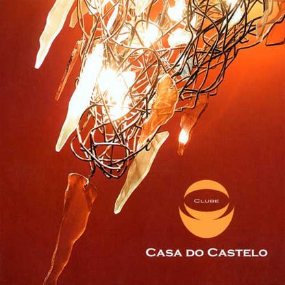 CD + DVD Various ‎– Casa Do Castelo - USADO