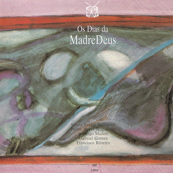 CD Madredeus ‎– Os Dias Da Madredeus - USADO