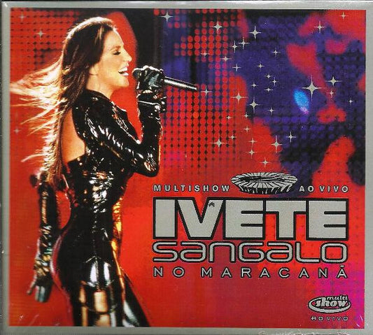 CD Ivete Sangalo – Multishow Ao Vivo: Ivete Sangalo No Maracanã - USADO
