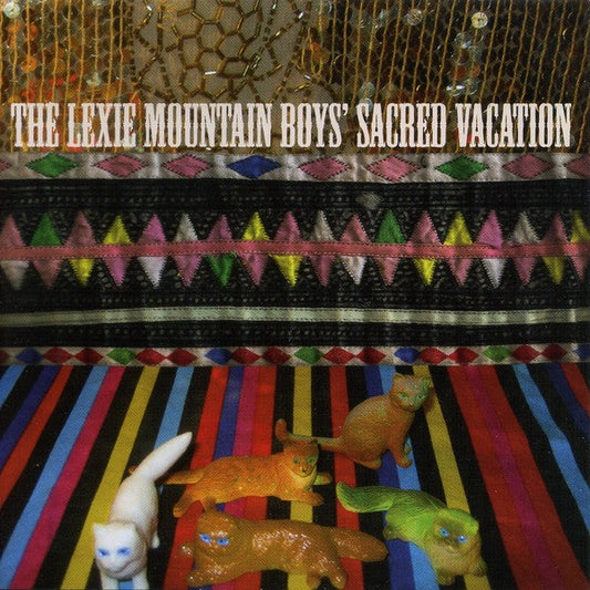 CD The Lexie Mountain Boys ‎– The Lexie Mountain Boys' Sacred Vacation - NOVO