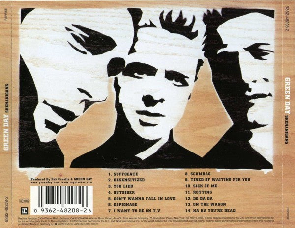 CD Green Day – Shenanigans - USADO