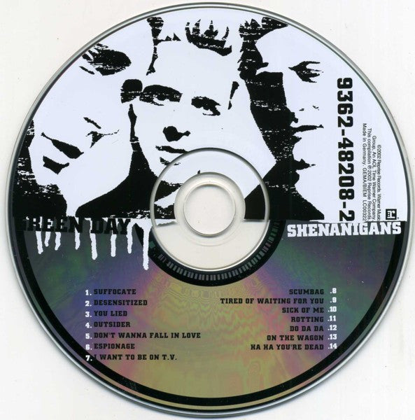 CD Green Day – Shenanigans - USADO