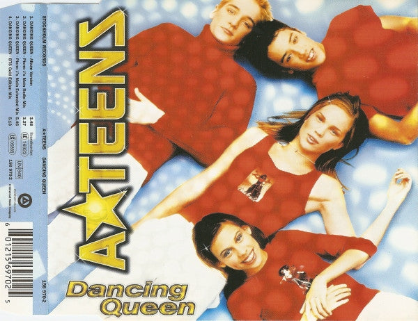 CD A*Teens – Dancing Queen - USADO