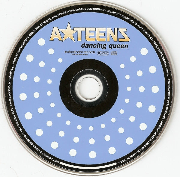 CD A*Teens – Dancing Queen - USADO