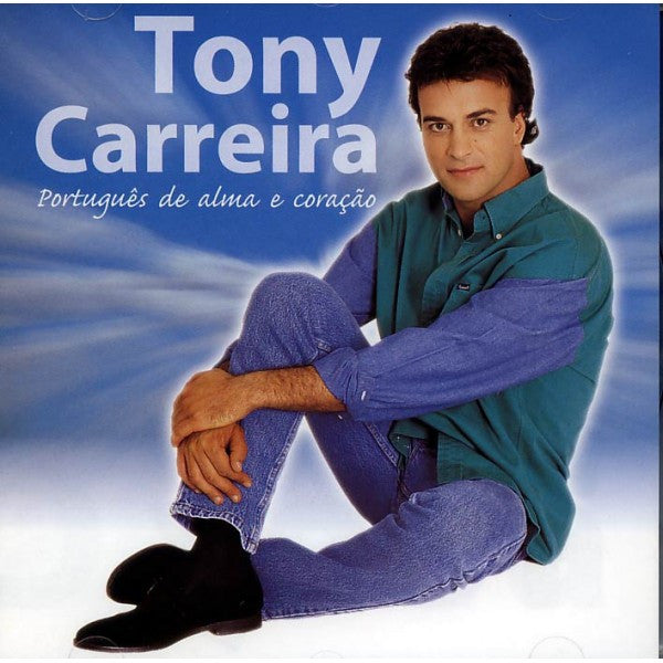 CD Tony Carreira – Português De Alma E Coração - USADO