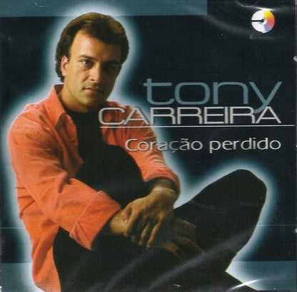 CD Tony Carreira ‎– Coração Perdido - USADO