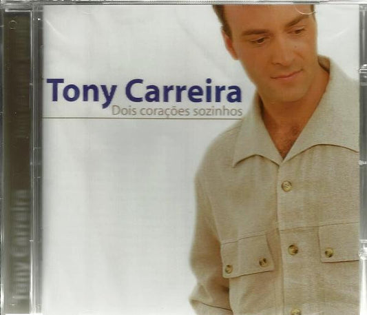CD Tony Carreira – Dois Corações Sozinhos - USADO