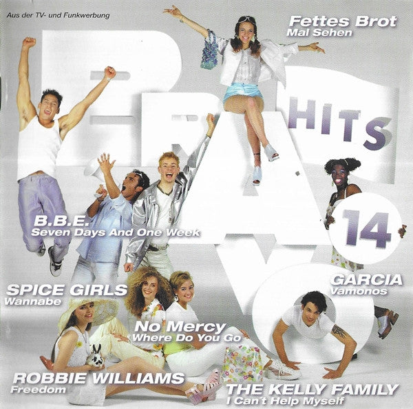 CD Various ‎– Bravo Hits 14 - USADO