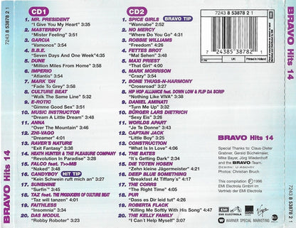 CD Various ‎– Bravo Hits 14 - USADO