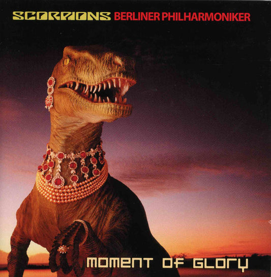 CD Scorpions & Berliner Philharmoniker – Moment Of Glory - CD