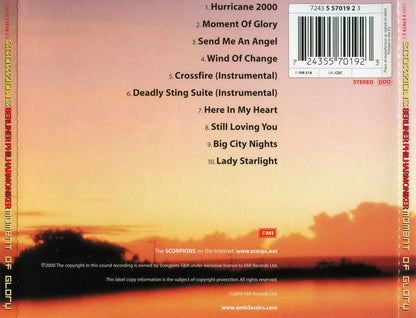 CD Scorpions & Berliner Philharmoniker – Moment Of Glory - CD