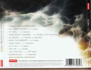 CD Korn – The Path Of Totality - USADO