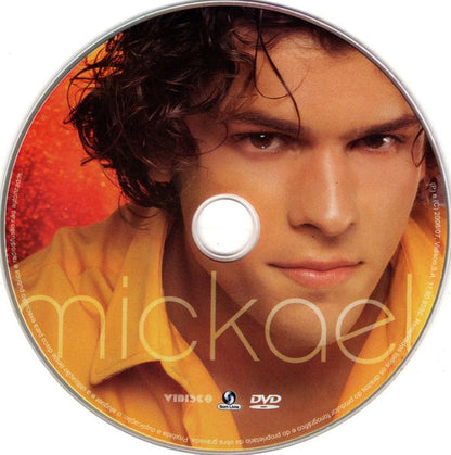 CD + DVD Mickael Carreira – Mickael 2 CDS - USADO
