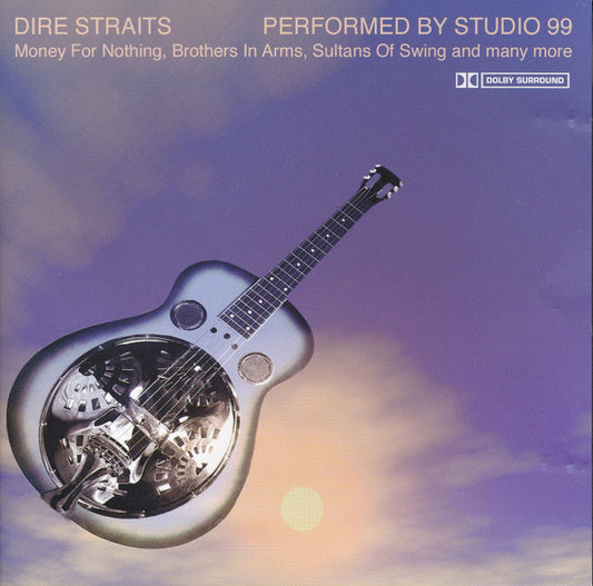 CD Studio 99 ‎– Dire Straits - Performed By - USADO