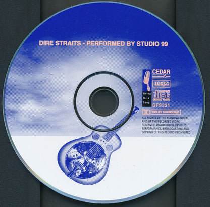 CD Studio 99 ‎– Dire Straits - Performed By - USADO