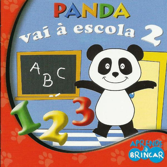 CD Panda ‎– Panda Vai À Escola 2 - USADO