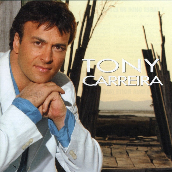 CD Tony Carreira – Vagabundo Por Amor - USADO