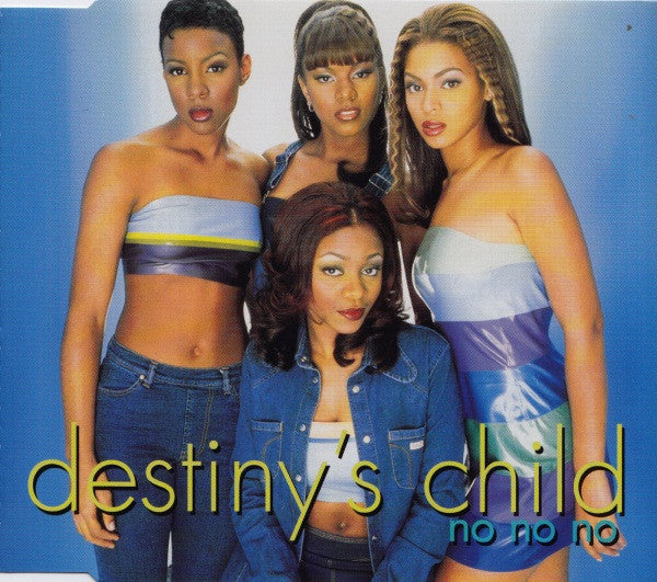 CD Destiny's Child ‎– No No No - USADO