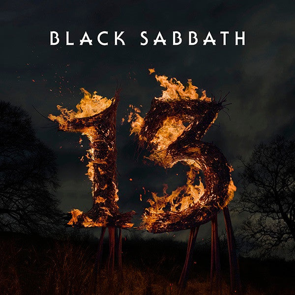 CD Black Sabbath ‎– 13 - USADO