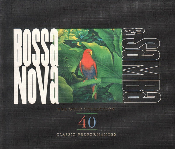 CD Various – Bossa Nova & Samba 2cds - USADO