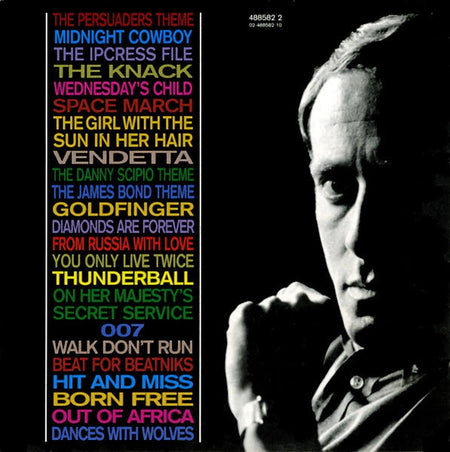 CD John Barry ‎– The Best Of John Barry - Themeology - USADO