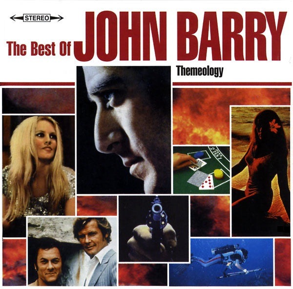 CD John Barry ‎– The Best Of John Barry - Themeology - USADO