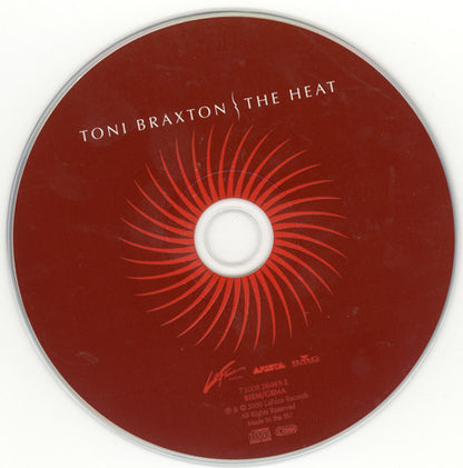 CD Toni Braxton ‎– The Heat - USADO