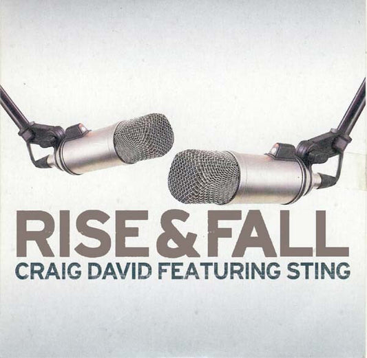 CD Craig David Featuring Sting ‎– Rise & Fall - USADO