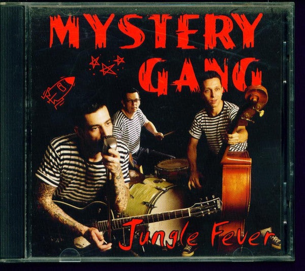 CD Mystery Gang ‎– Jungle Fever - USADO