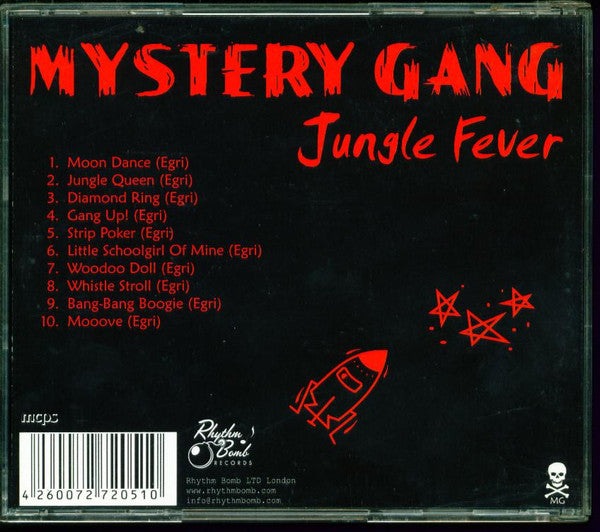 CD Mystery Gang ‎– Jungle Fever - USADO