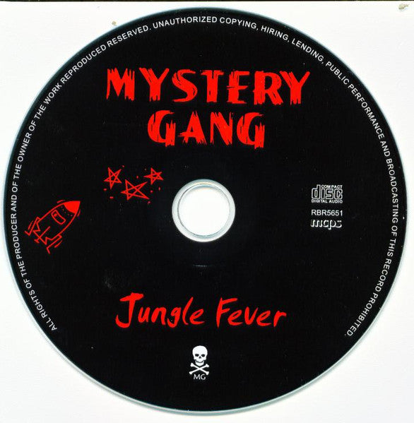 CD Mystery Gang ‎– Jungle Fever - USADO